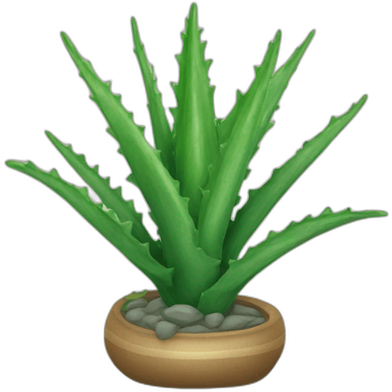 Aloe emoji