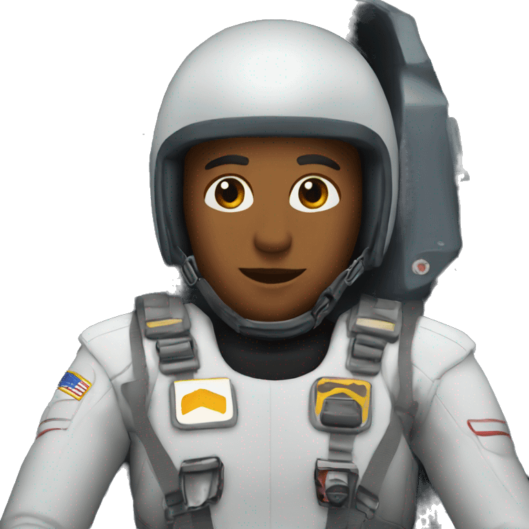 Front view of cockpit  emoji