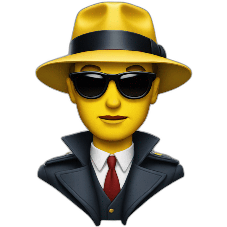 dick tracy emoji