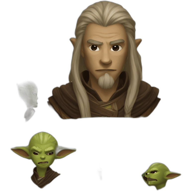 jedi in world of warcraft emoji