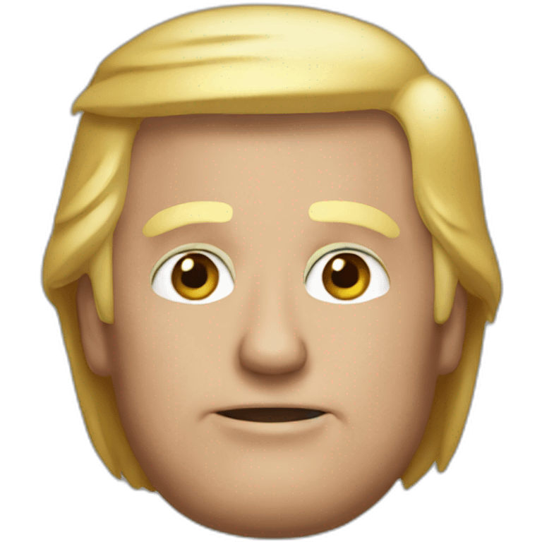 Trump emoji