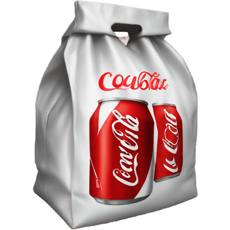 Coke bag emoji