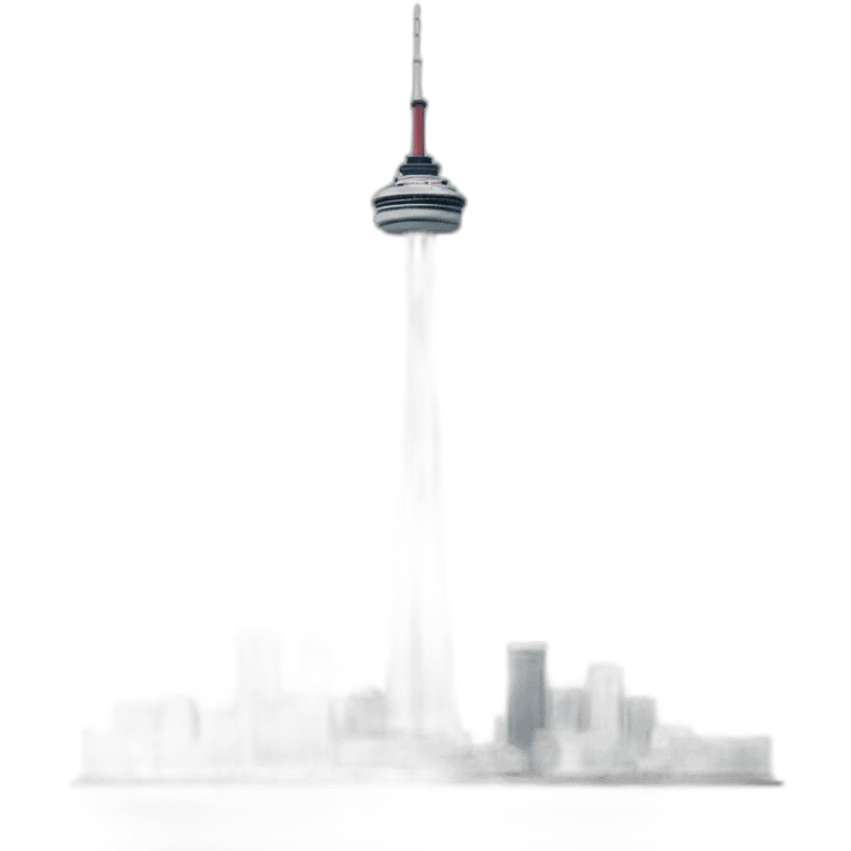 Cn tower toronto emoji