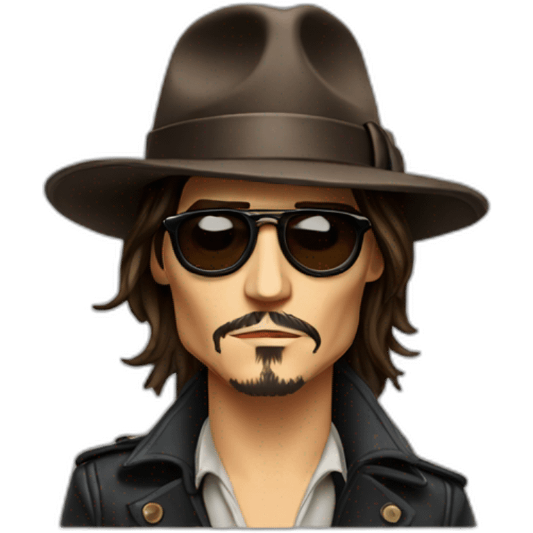 Johnny depp emoji