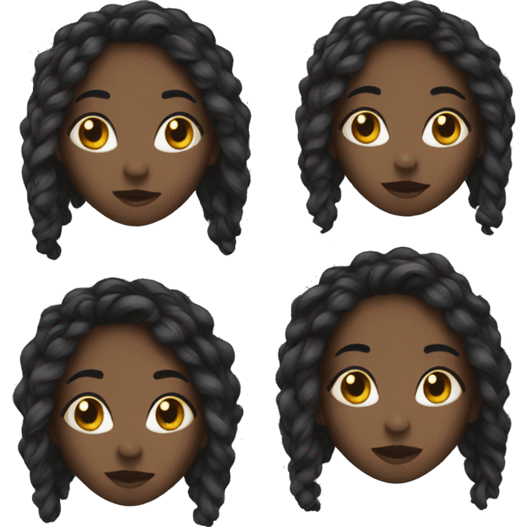 Ebony emoji