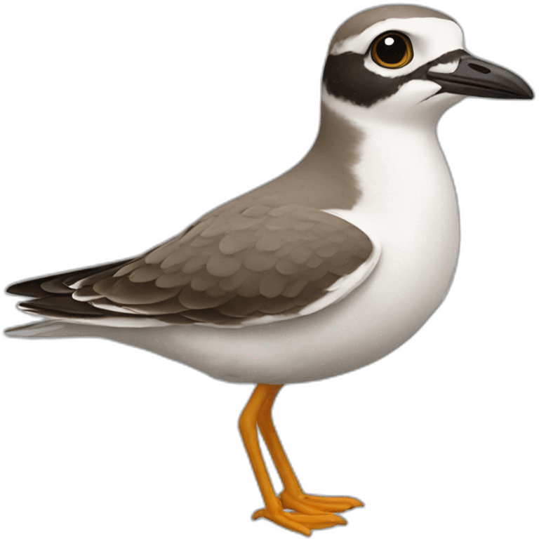 flying plover emoji