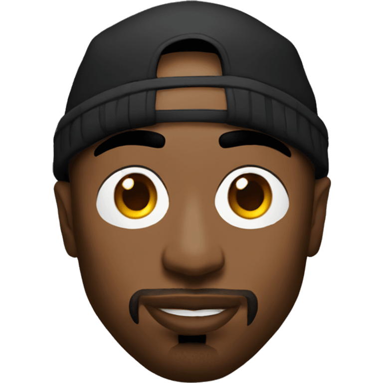 Tupac emoji