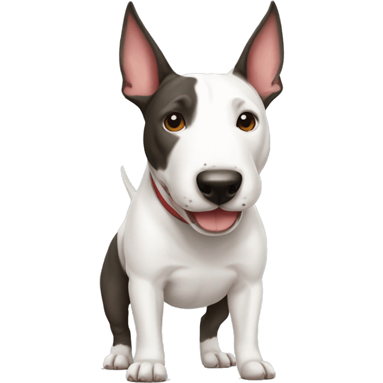 bull terrier emoji