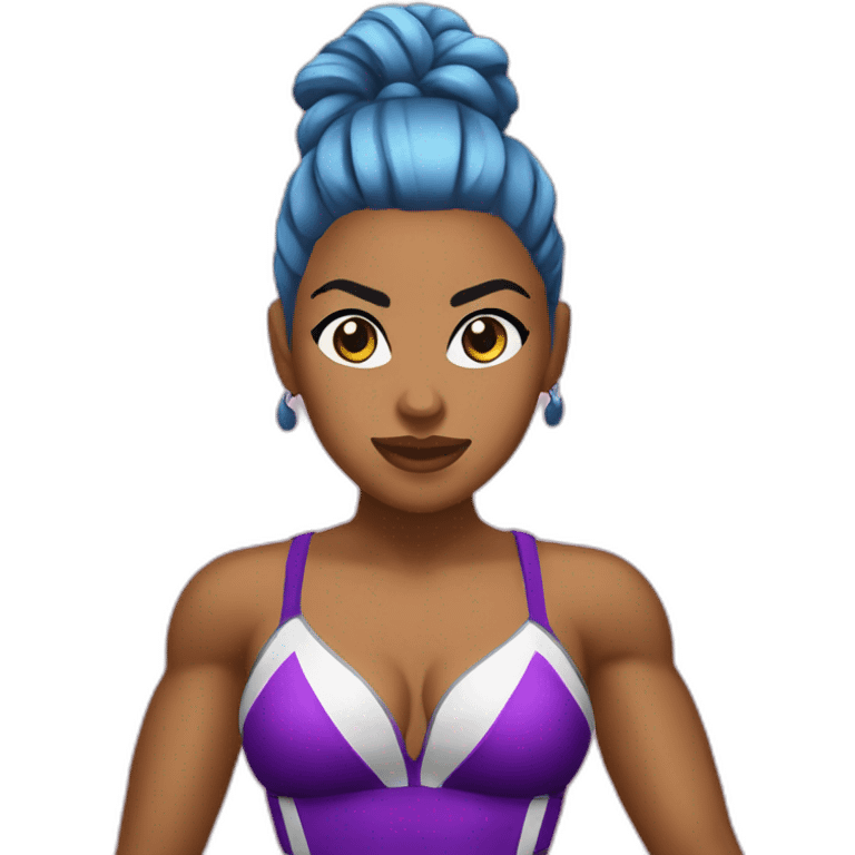 Bianca Belair emoji