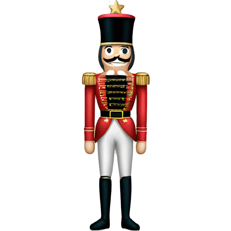 christmas nutcracker full body emoji