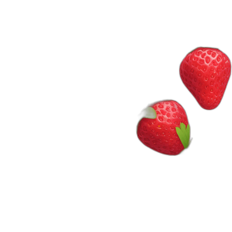 Un ensemble de Myrtille fraise et framboise emoji