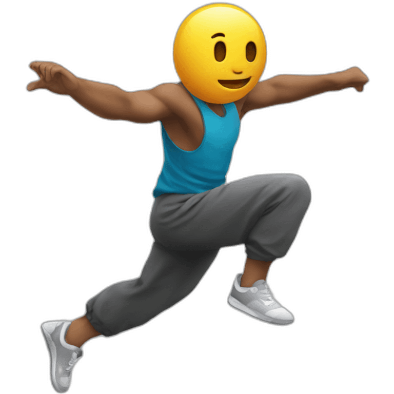 Parkour entrainement emoji