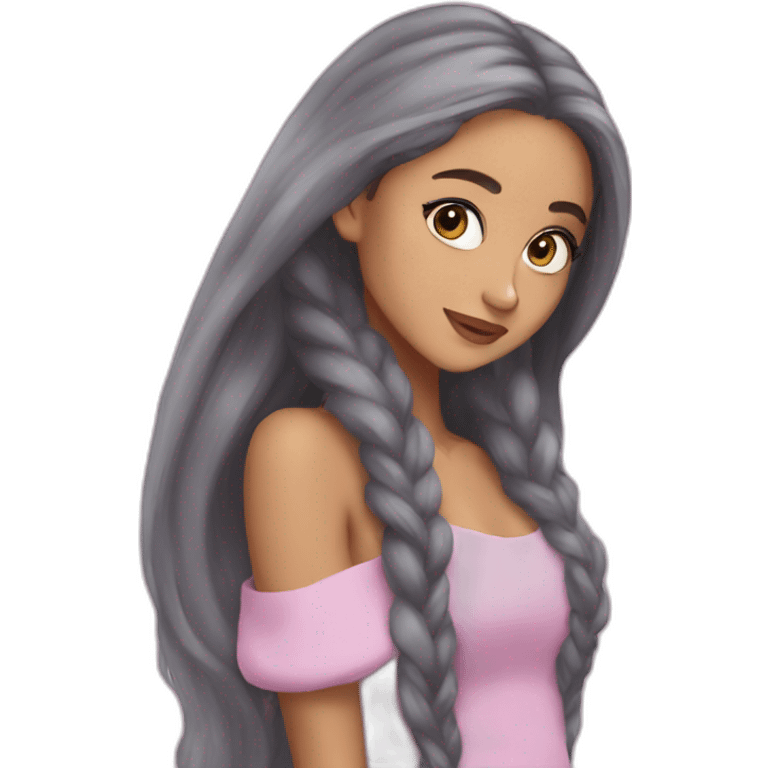 Ariana grand emoji