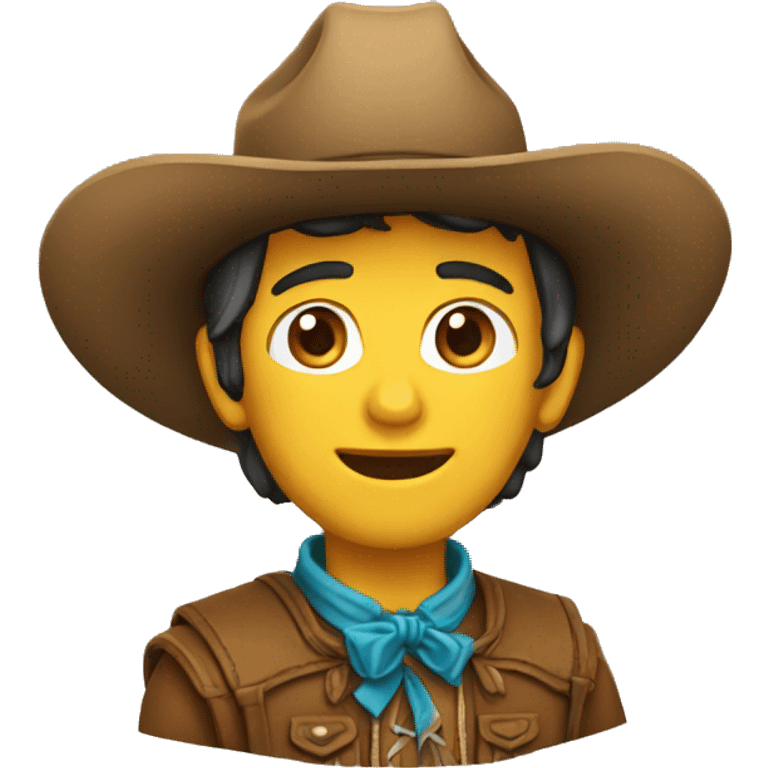 Vaquero joven  emoji