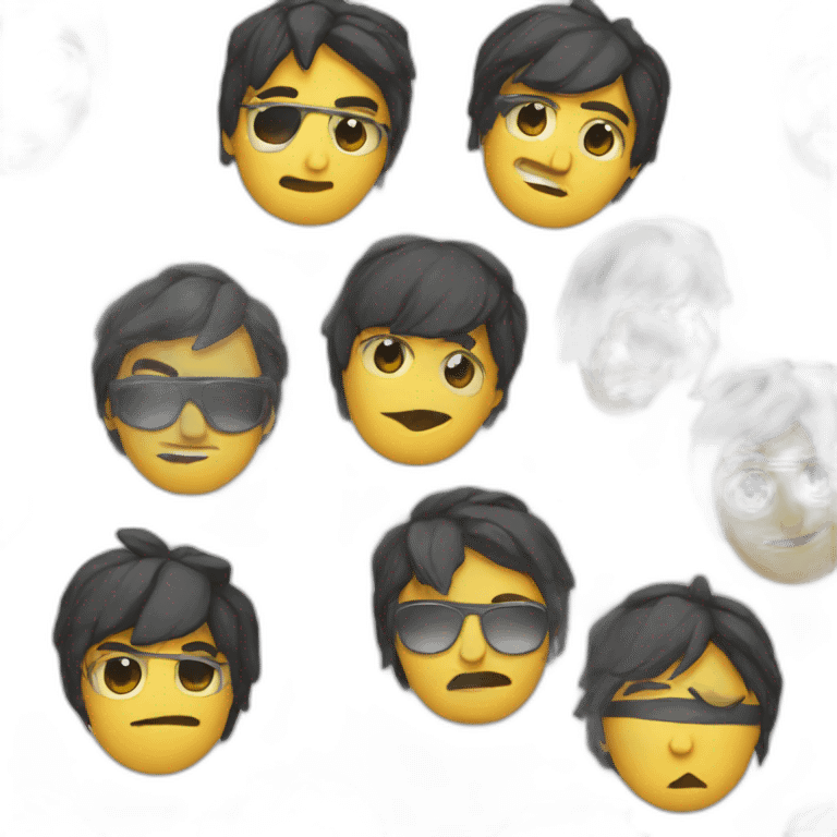 Rock band drums emoji