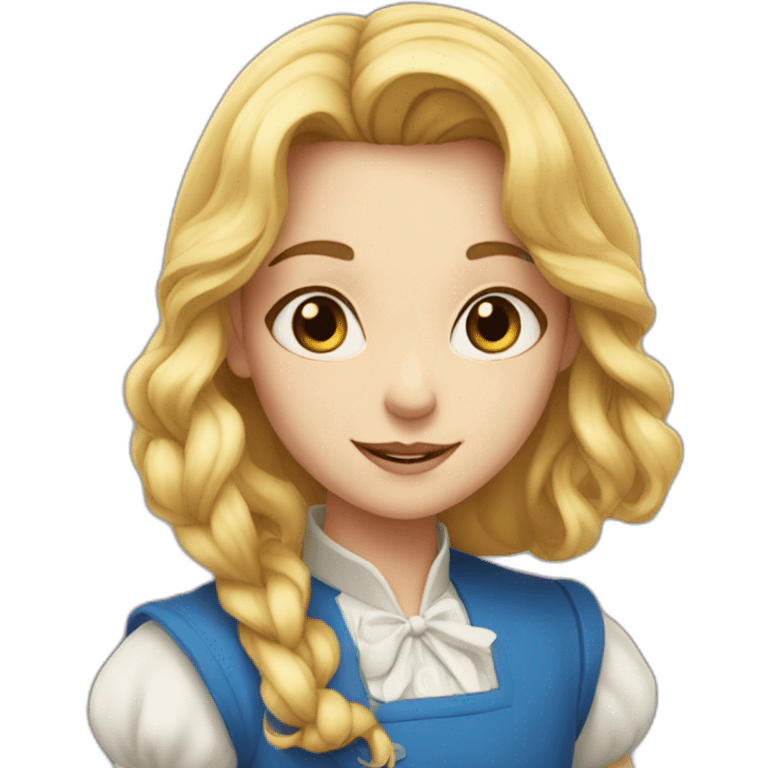 Alice au pays des merveilles emoji