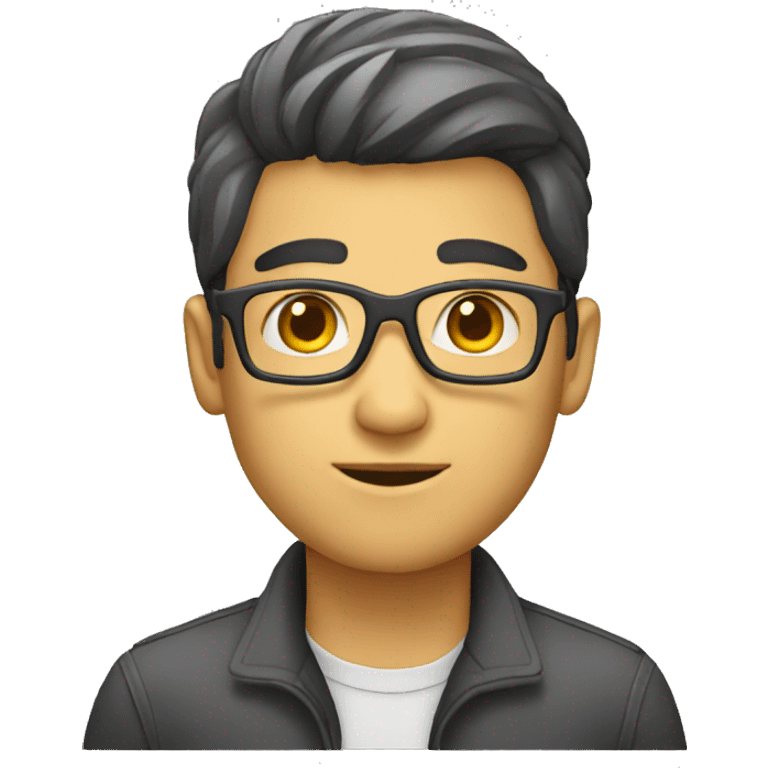 programmer male emoji