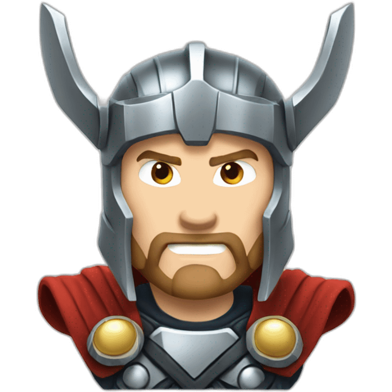 thor iOS style emoji