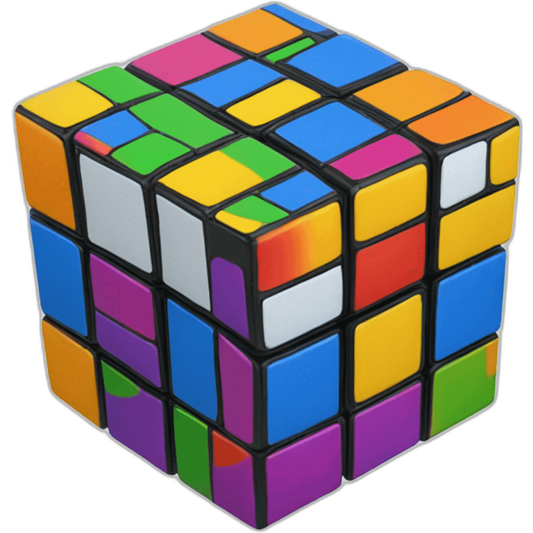 rubik's cube emoji