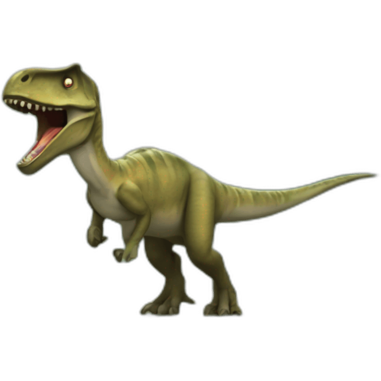 Jurassic parc emoji