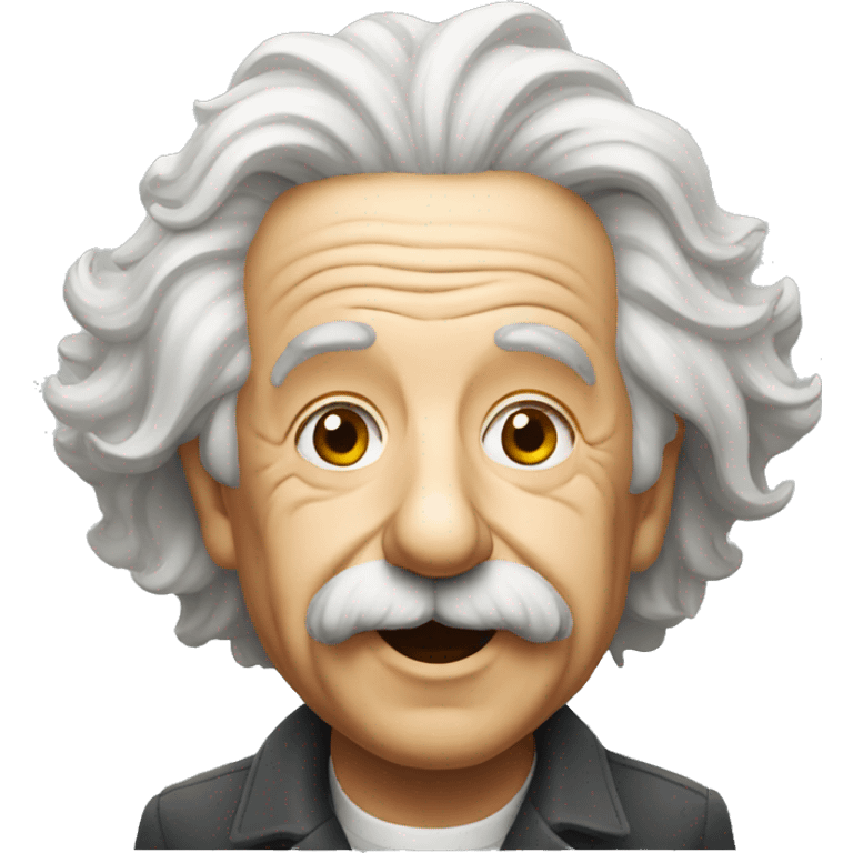 Albert Einstein emoji