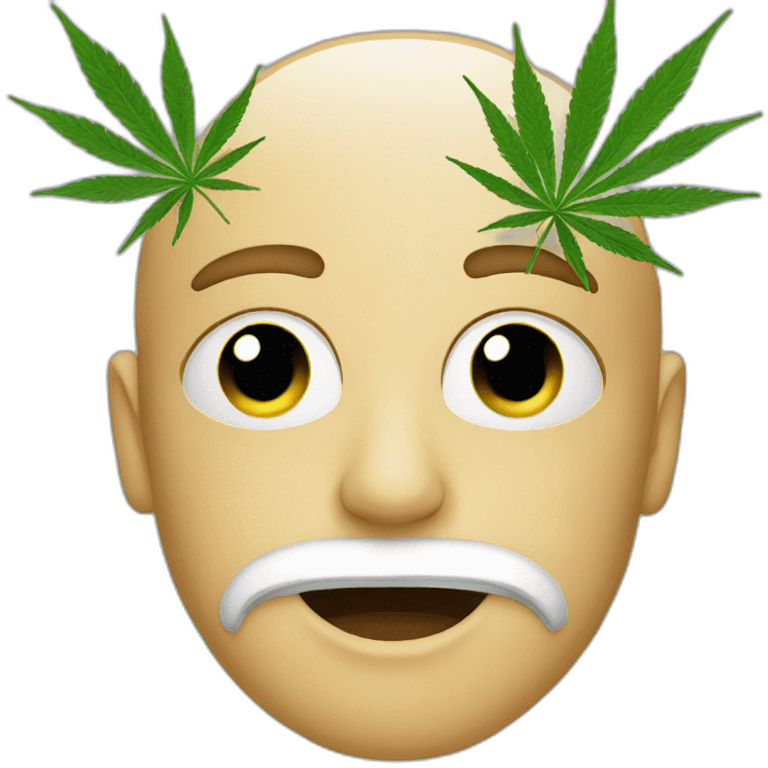 cannabis emoji