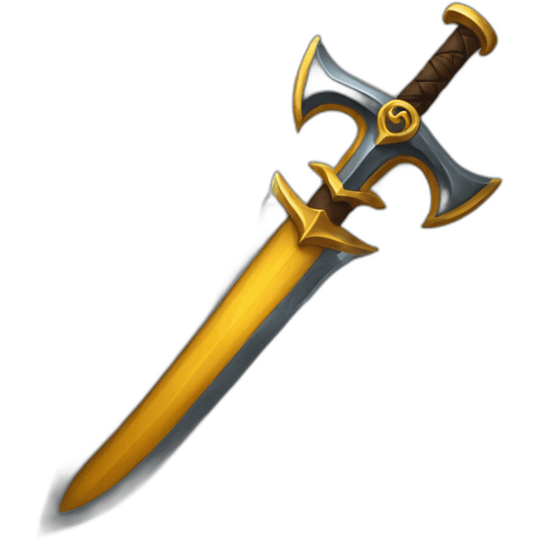 rune scimitar runescape emoji