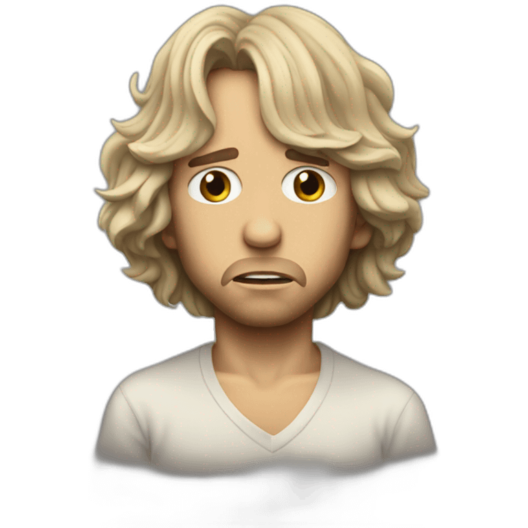 jim morrison crying emoji