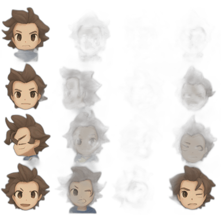 inazuma eleven emoji