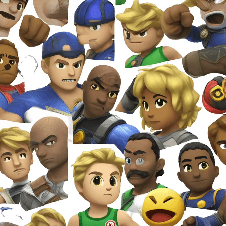 smash bros emoji