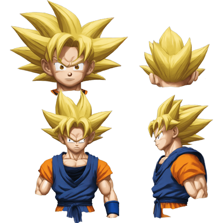 Goku dragon ball z emoji