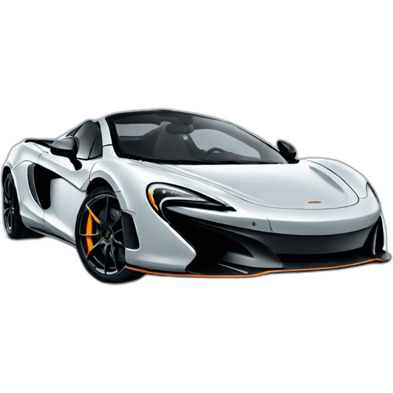 McLaren emoji