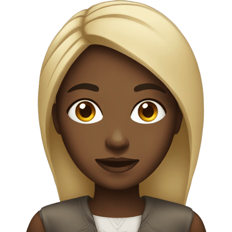 black woman emoji emoji