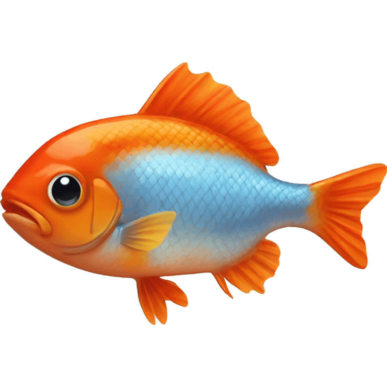 Poisson rouge emoji