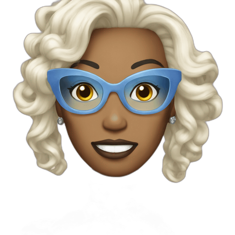 Ru Paul emoji