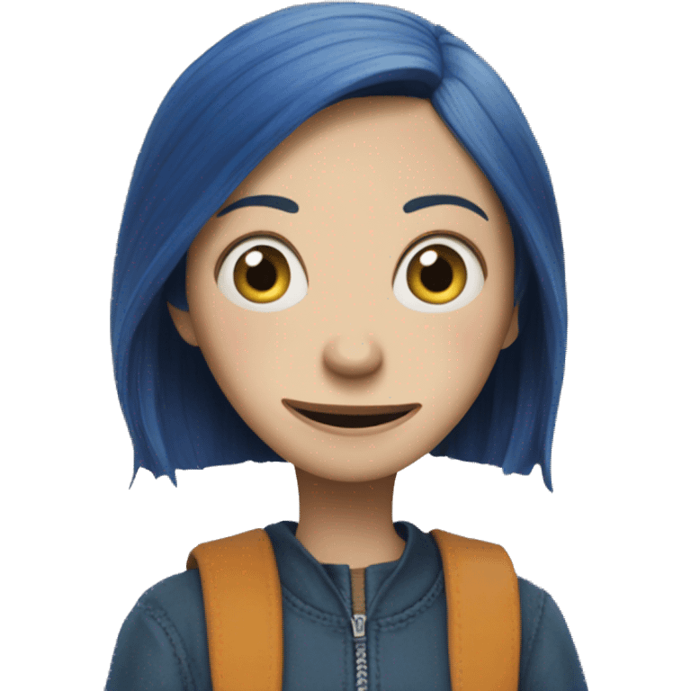 Coraline y la puerta secreta  emoji