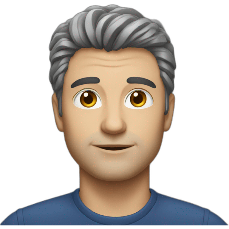 Daniel Balavoine emoji