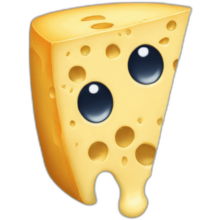 tears of cheese emoji