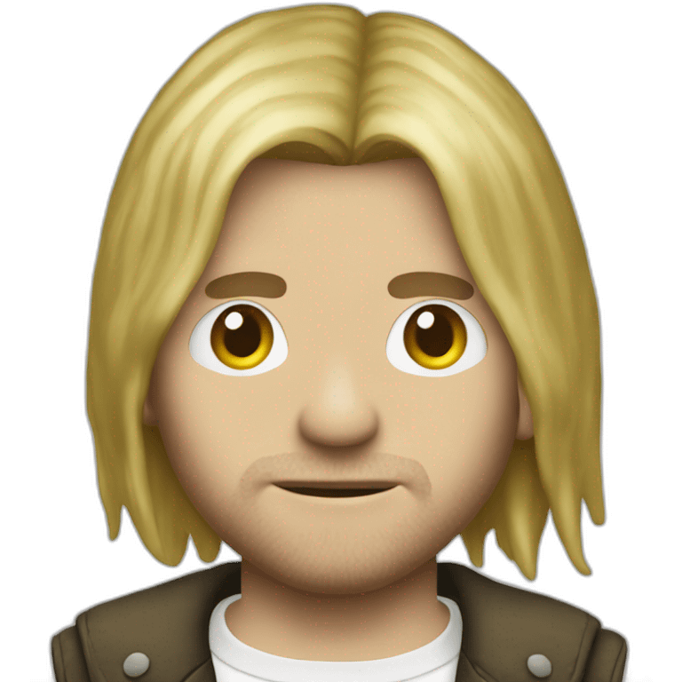 kurt cobain emoji