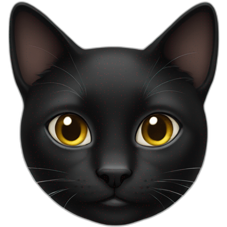 Black cats emoji