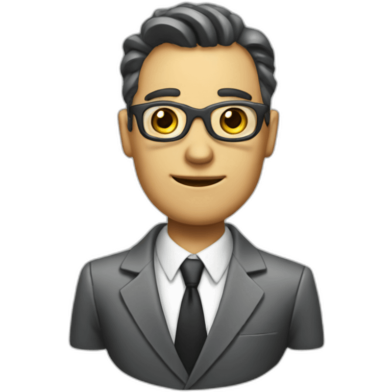 robot lawyer emoji