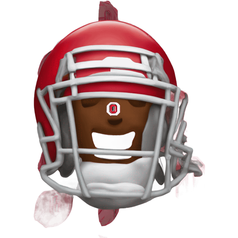 Ohio state football logo emoji