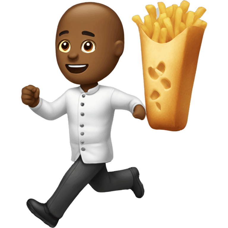 food running emoji