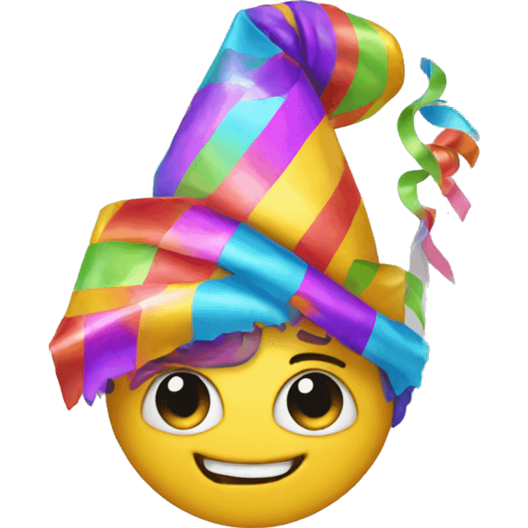 Party Streamer  emoji