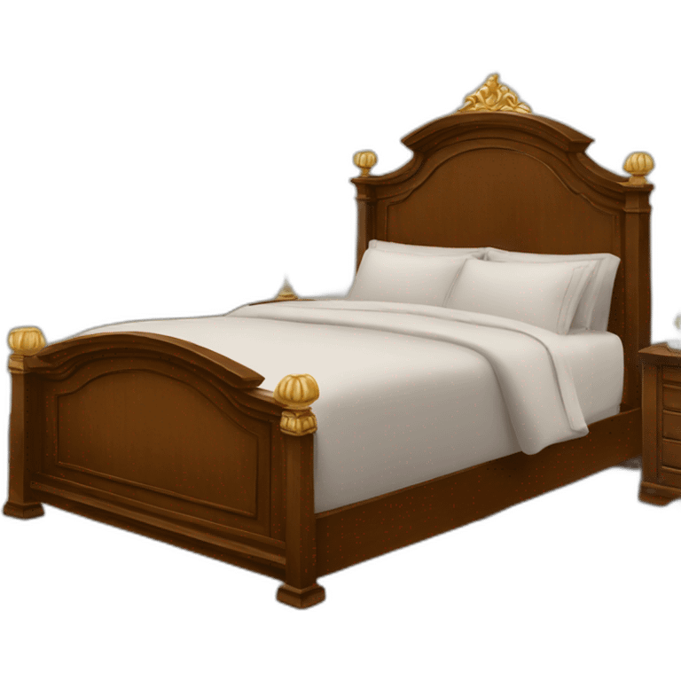 king bed emoji