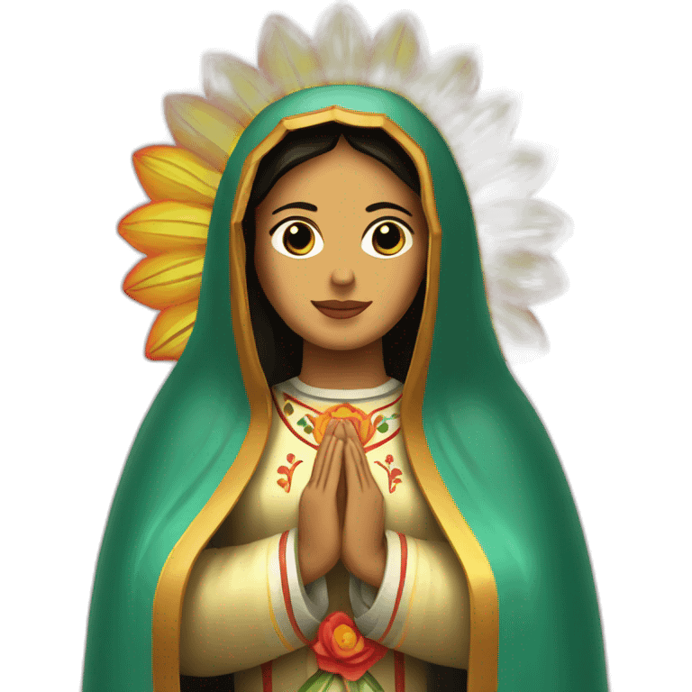 Virgen de Guadalupe  emoji