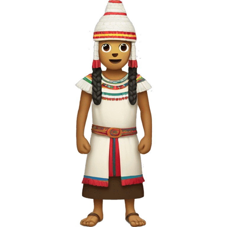 Chullo peru emoji