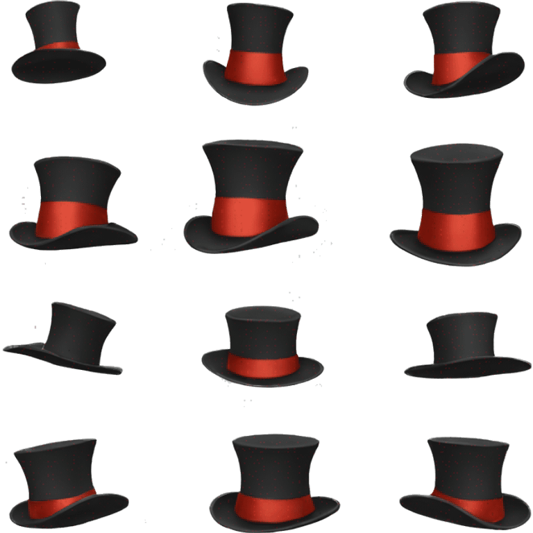 magician hat emoji