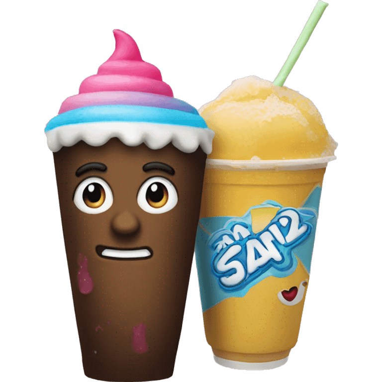 Slurpie emoji