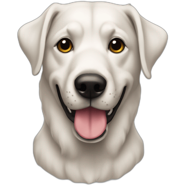 Perro bodeguera andaluz emoji